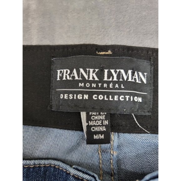 Frank Lyman Design Collections Women's Stretch Jeans Skinny Medium 31x28‎ - Picture 6 of 8